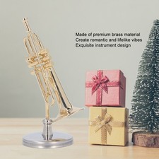 Miniature Trumpet Durable