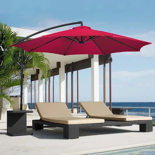Large parasol umbrella - 2m,
