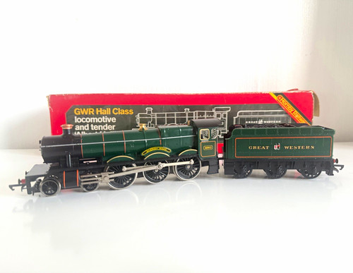 Hornby gwr hall class - hornby,