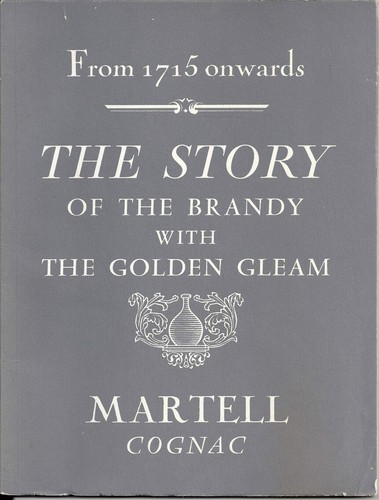 Story the brandy with - of,