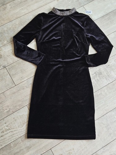 Topshop black velvet high - velvet,