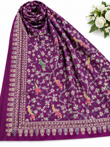 Kashmiri pashmina shawl - pashmina,