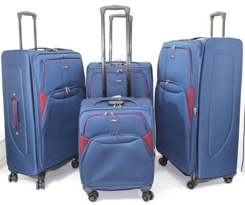 Expandable large suitcases - large,