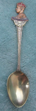 Vintage King George VI Coronation 1937 Royal Teaspoon Silver Plated EPNS [k]