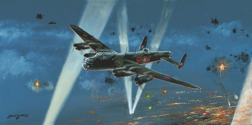 Limited edition aviation print - edition,