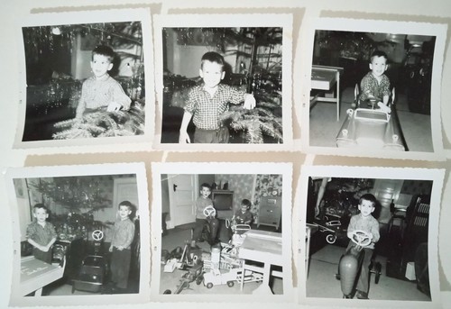 Christmas 1960 photos - 6,