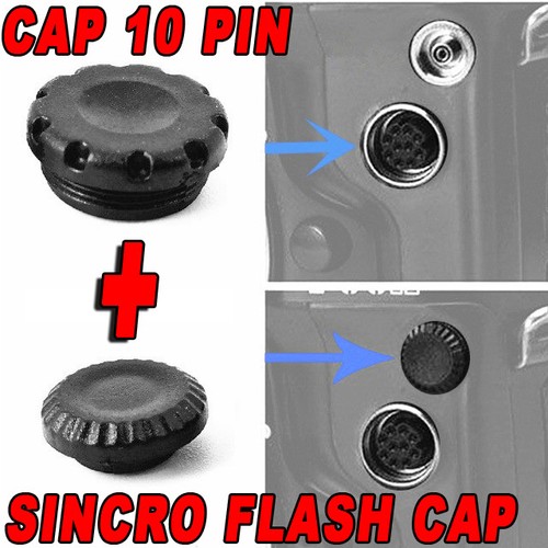 Pin 30 sync camera - 10-pin,