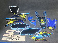 YAMAHA YZF250 2010-2013 One Industries Rockstar Energy full graphics kit 1G66