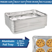 Aluminium Foil Tray 22 x 32 x
