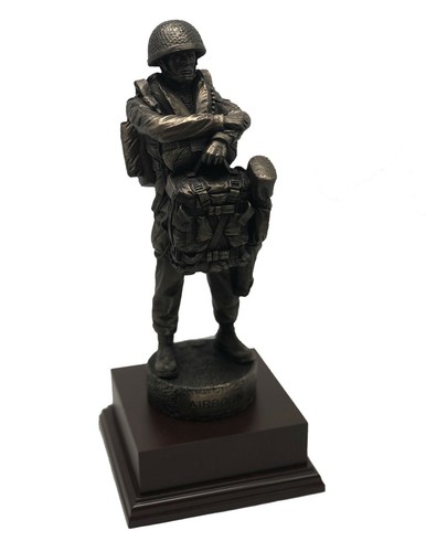 British airborne paratrooper - british,