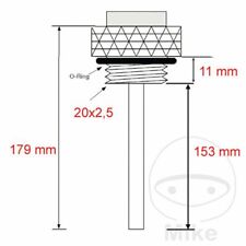 Oil Thermometer Replaces Cap