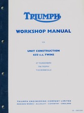 Triumph  650 Workshop Manual