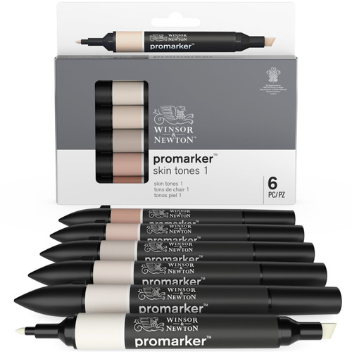 Winsor newton promarker - winsor, skin