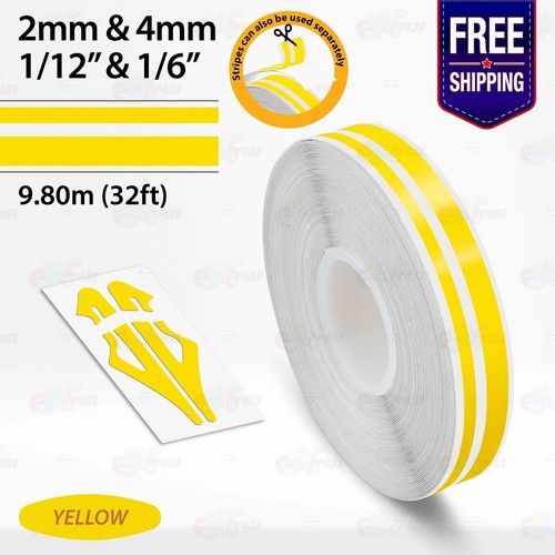 Yellow 2mm 4mm - &, vinyl