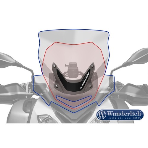 Wunderlich windscreen touring