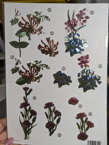 Craft die cut decoupage - uk,