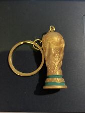 1 Pcs Resin World Cup keyring