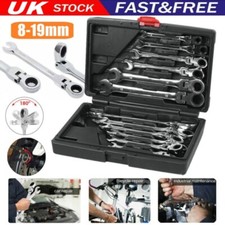 12 Piece Flex Ratchet Spanner