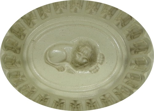 Lion jelly mould mold jello - lion,