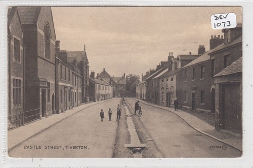 Tiverton devon castle street - devon,