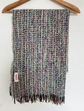 New Joy The Store - Louche Large multi- coloured long tassle scarf warm and cosy