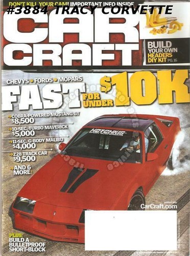 August 2011 car craft - august,