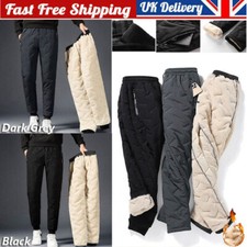 Winter Mens Fleece Lined