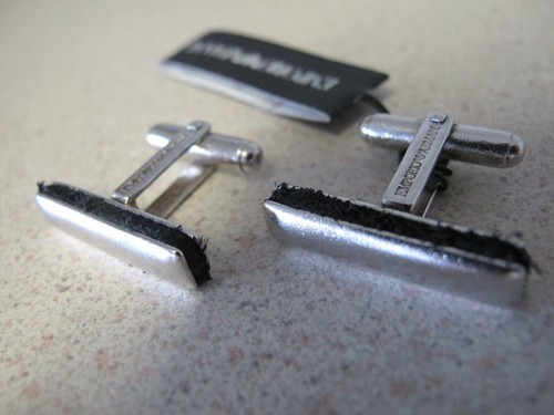 Emporio armani cufflinks - armani,