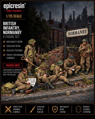 Post resin model 35 scale - uk,