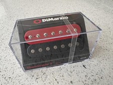 Dimarzio DP756 ILLUMINATOR Red & Black 7 String Pickup IBANEZ