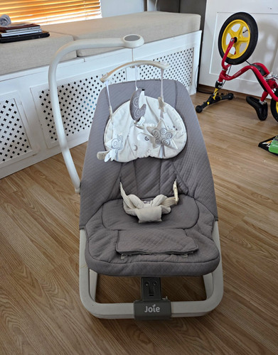 Joie grey white stars baby - stars,