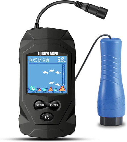 Portable handheld depth fish - handheld,
