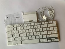 Apple ipad keyboard dock - ipad,