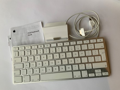 Apple ipad keyboard - ipad, dock