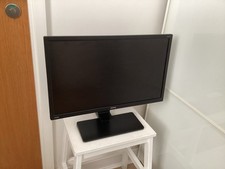 Benq GW2270-T LCD 21.5 Inch Full HD Monitor with Stand and Power Cable Working