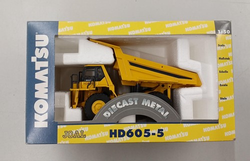 Joal komatsu diecast metal - komatsu,