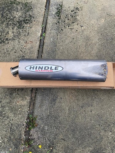 Motorcycle exhaust end can - motorcycle,