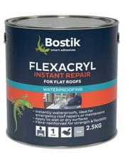 FLEXACRYL 2.5KG INSTANT REPAIR WATERPROOFER Grey 1 COAT