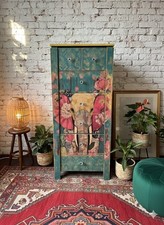 Hand painted bright and unique