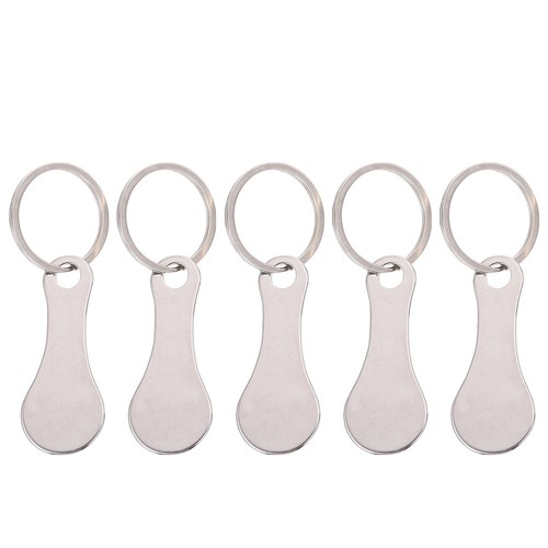 5pcs small trolley tokens - 5pcs,