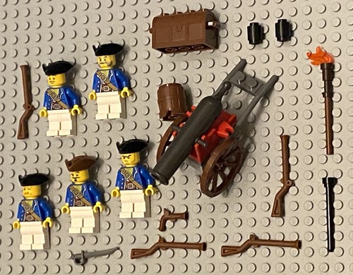 Lego american revolutionary - lego,