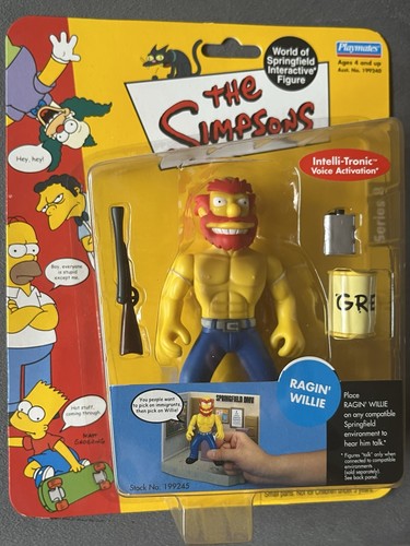 Groundskeeper willie the - groundskeeper,