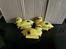 Mallard Duck Duckling Hunting Shooting Floating Decoy Plastic Pond Decorations