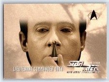 1999 SkyBox Star Trek: The Next Generation Season 7 Emotion Chip #739