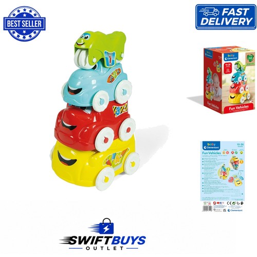 Piece stacking vehicle set - stacking,