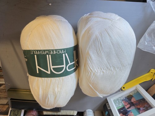 Large aran wool - large, x
