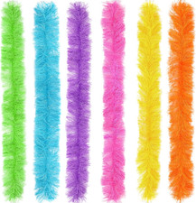 6 Pcs Colorful Feather Boa