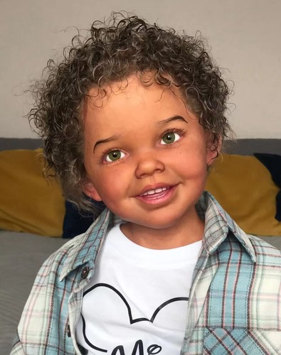 Lifelike 40in reborn doll - 26/40in,