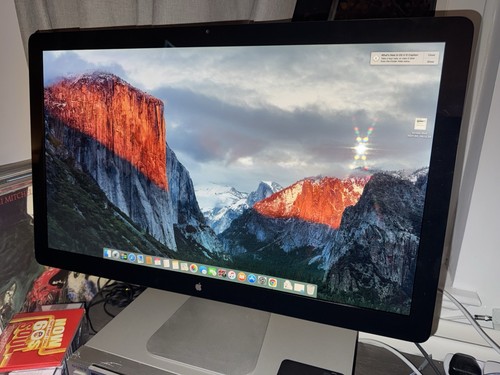 Apple thunderbolt display and - display,