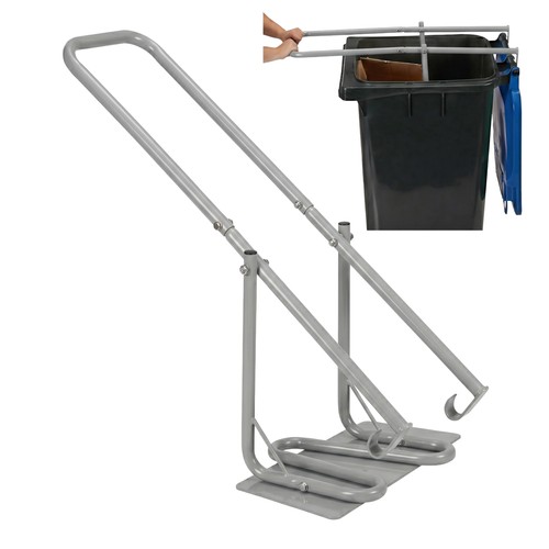 Manual bin compactor waste - manual, compactor,